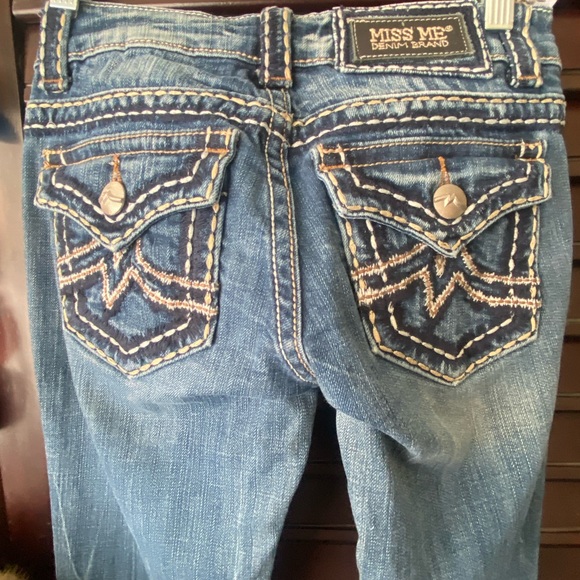 Miss Me Denim Brand Irene Straight leg jeans - Picture 6 of 10